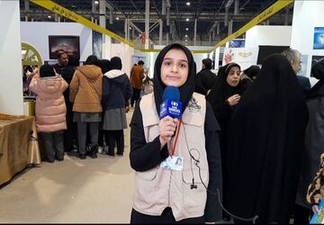 غرفه آموزش و پرورش استان خراسان رضوی در نمایشگاه هفته پژوهش و فناوری