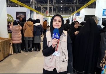 غرفه آموزش و پرورش استان خراسان رضوی در نمایشگاه هفته پژوهش و فناوری