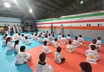 حس‌وحال کودکان البرزی از ورزش تکواندو 