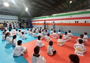 حس‌وحال کودکان البرزی از ورزش تکواندو 