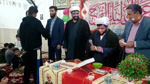 جشن بزرگ نیمه‌شعبان در مسجدالنبی کوهنانی