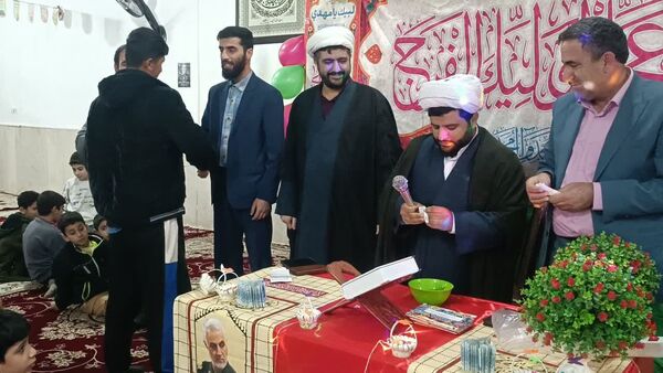 جشن بزرگ نیمه‌شعبان در مسجدالنبی کوهنانی
