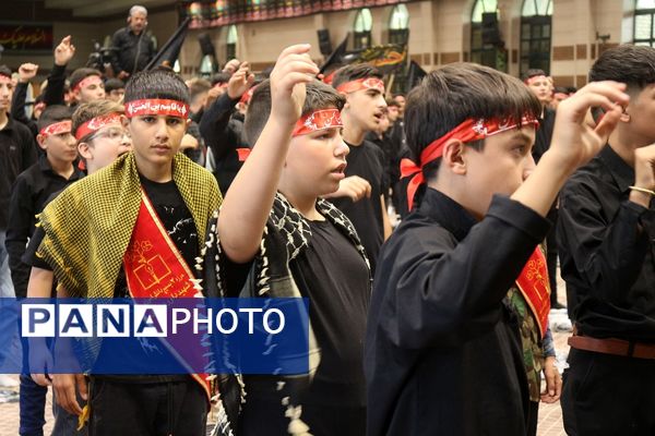 برگزاری سوگواره احلی من العسل در اردبیل