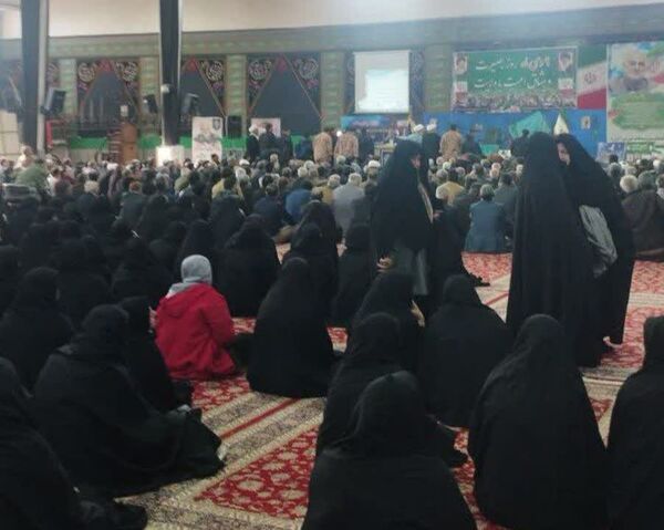 طنین بصیرت و ولایت در خلیل‌آباد؛ حماسه ۹ دی  زنده شد