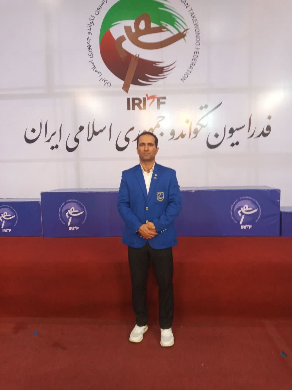 دبیر تربیت‌بدنی شاهرود داور رقابت‌های انتخابی تیم ملی تکواندو دانش‌آموزان شد