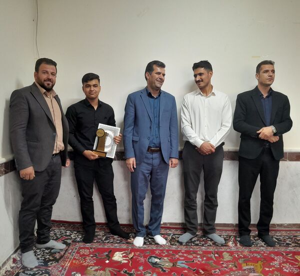 آیین تجلیل از خبرنگاران پانا