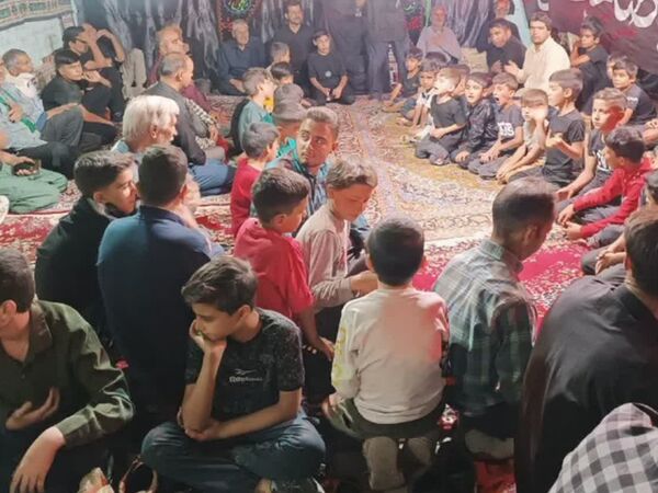 سوگواره مادر وفا در فدافن  مراسم شهادت ام‌البنین (س) 