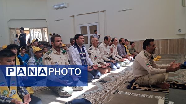 روز دوم پیش اردوی ملی پسران در اردوگاه شهید چمران بجنورد 