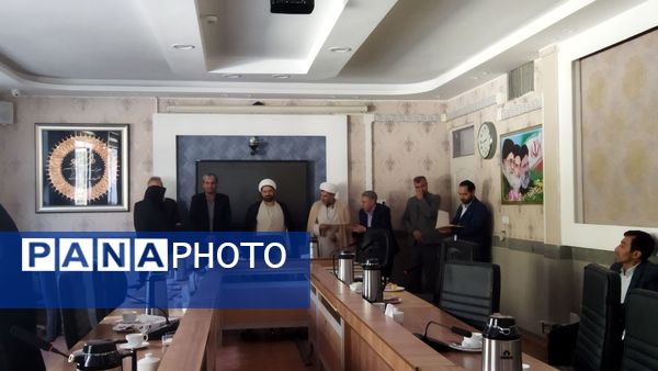 جلسه شورای اقامه نماز مدارس نیشابور 