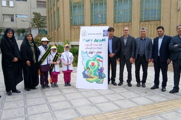 «پویش کاشت نهال امید»؛ نمادی از جاودانگی راه شهدا و تداوم حیات سبز ایران