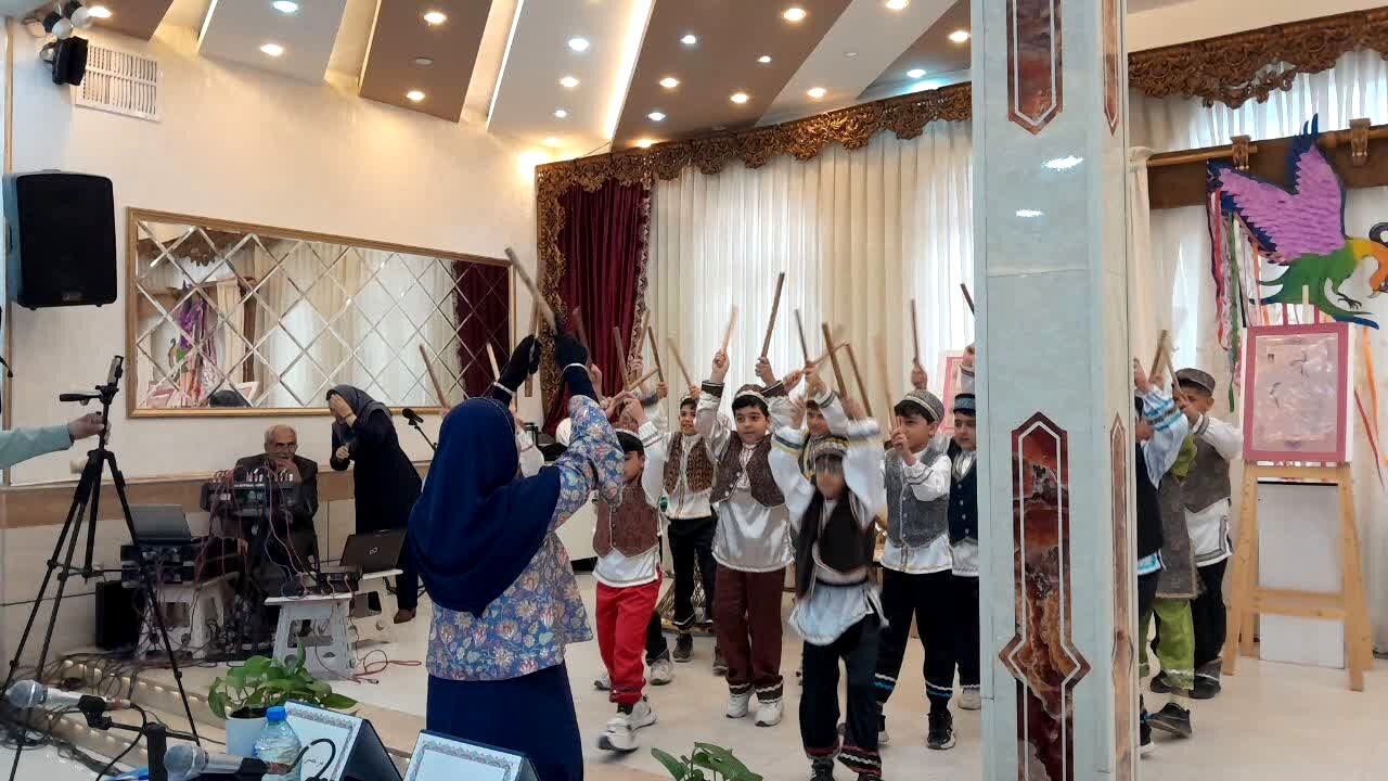 مرحله نهایی شهرستانی طرح بر بال سیمرغ در نیشابورـ۲