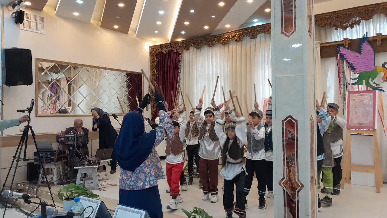 مرحله نهایی شهرستانی طرح بر بال سیمرغ در نیشابورـ۲