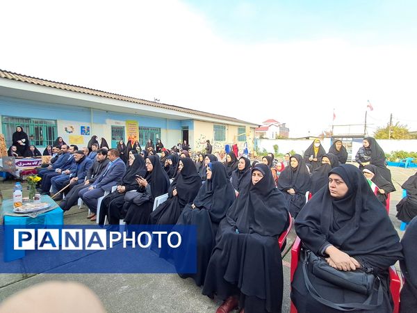 افتتاح مرکز دولتی یادگیری محلی روستای تلوک قائمشهر