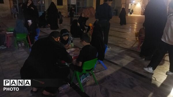 حسینیه کودک ویژه دهه نودی ها در مسجد جامع نیشابور 