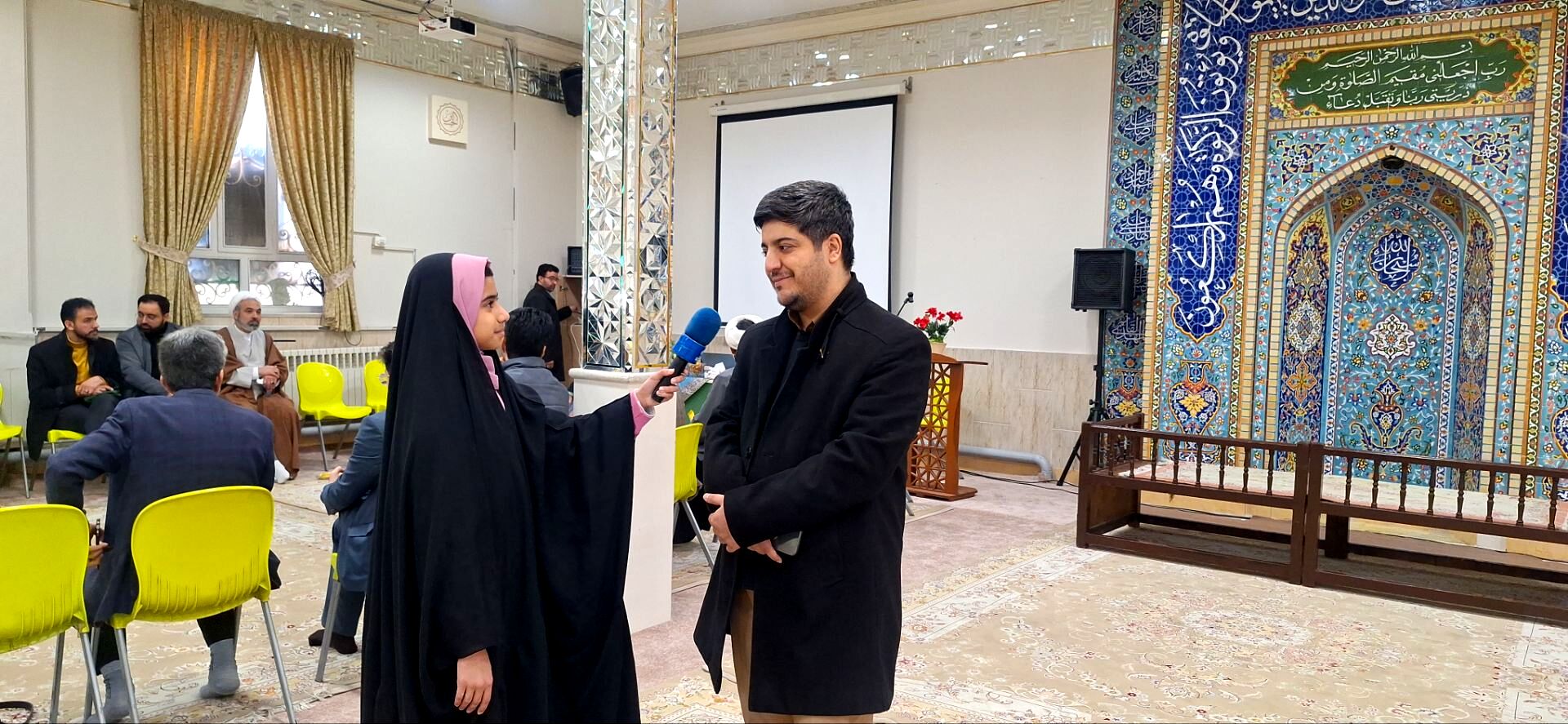 لیگ حفظ جز ۳۰تلفیقی از رقابت و تحقق اهداف تربیتی ، قرآنی است