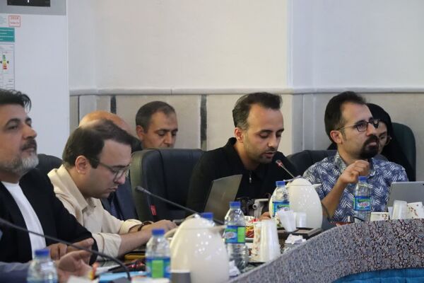 نشست خبری مدیرکل آموزش و پرورش استان یزد