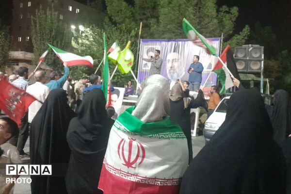 پیوند دل‌ها در اجتماع مردمی نصیر‌شهر