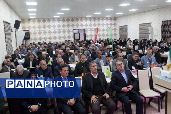 آیین تجلیل از پیشکسوتان فرهنگی ملکان 