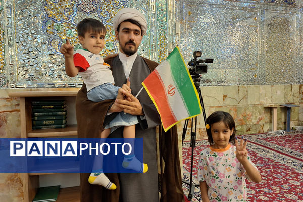 حماسه‌ای از جنس حضور، غرور و میهن‌دوستی