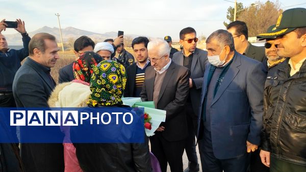 بازدید استاندار خراسان شمالی از شهرستان مانه