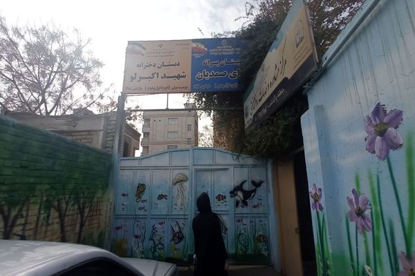 بازدید از وضعیت بهداشت و پایگاه‌های تغذیه سالم مدارس پاکدشت 