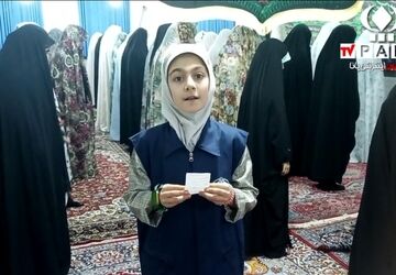 برگزاری مراسم اعتکاف در شهرستان رباط کریم