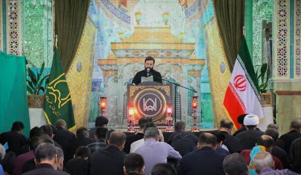 عزاداری به مناسبت شهادت امام حسن مجتبی (ع) و رحلت رسول گرامی اسلام (ص) در آران و بیدگل 
