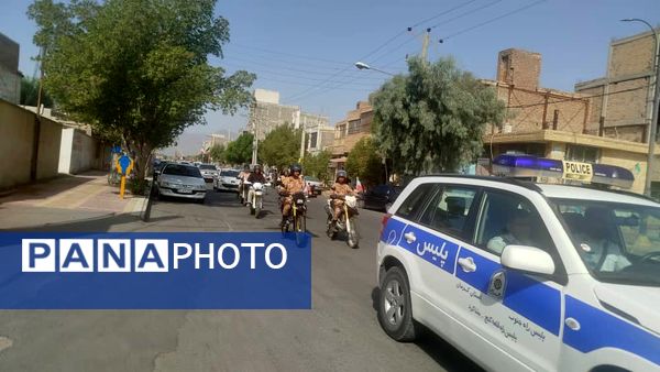 رژه خودرویی به‌مناسبت سالروز آزادسازی خرمشهر 