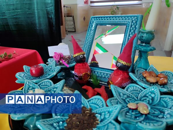 برگزاری جشنواره هفت سین در مدارس ملارد به مناسبت فرا رسیدن سال جدید و نورز باستانی 
