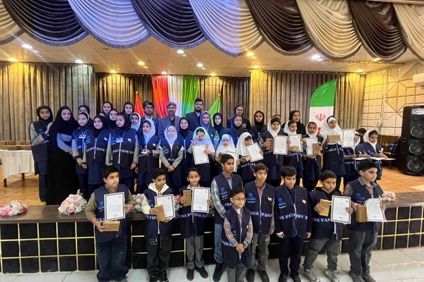 همایش تجلیل از دانش‌آموز خبرنگاران شهرستان آباده