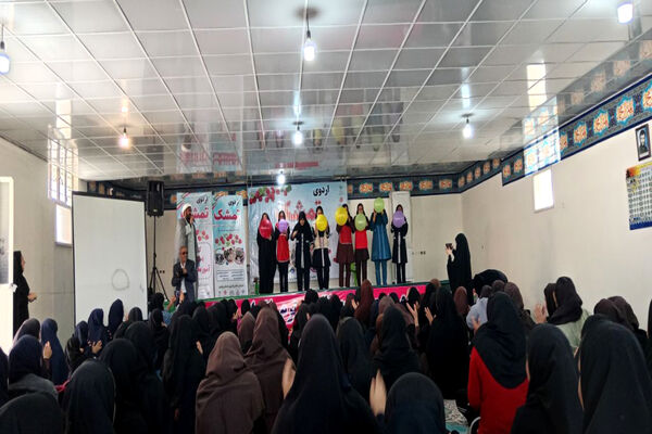 اختتامیه مرحله دوم اردوی «تمشک» در دشتستان