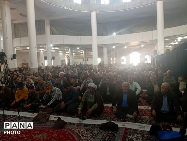 تقدیر امام جمعه نظرآباد از اعضای جمعیت هلال احمر به مناسبت روز صلیب سرخ و هلال احمر