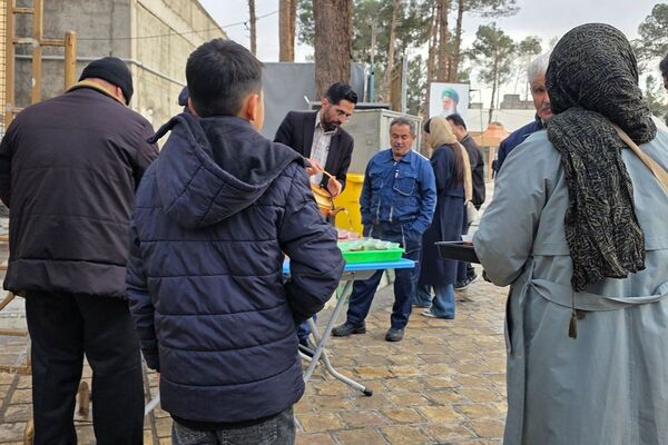 جشن نیمه شعبان در امامزاده عمادالدین رباط‌کریم