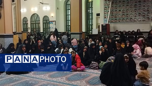 بزرگترین اجماع نوجوانان مهدوی نیشابور 