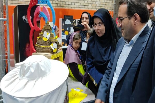برگزاری چهاردهمین جشنواره دانش آموزی جابربن حیان 