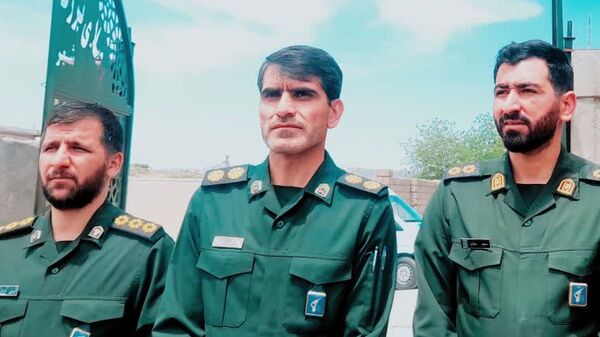 ورود پرچم متبرک حرم رضوی به شهرستان مارگون