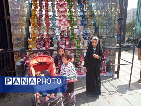 راهپیمایی جاماندگان اربعین حسینی در مشهد