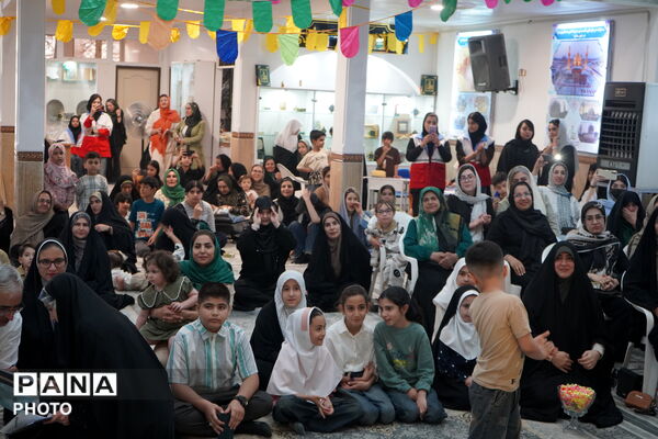 پیام غدیر دانشجویان و کانون‌های فرهنگی دانشگاه آزاد نظرآباد در عتبات عالیات 