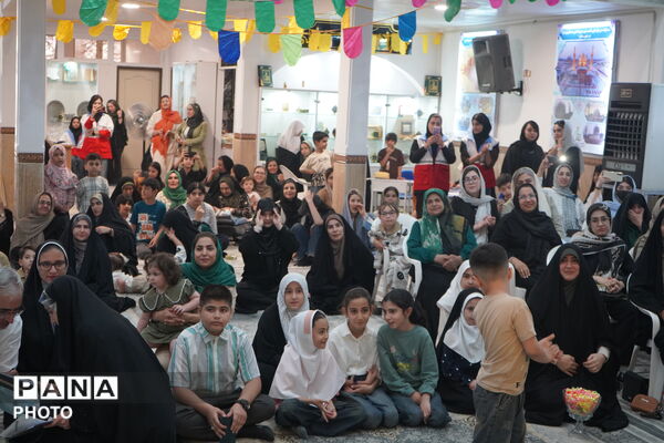 پیام غدیر دانشجویان و کانون‌های فرهنگی دانشگاه آزاد نظرآباد در عتبات عالیات 