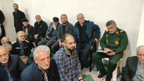 سومین روز پرواز شهید میثم علیخواه؛ وداع مردم با جوانی از جنس ایمان