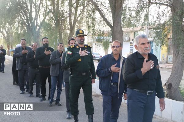 دسته عزای علوی در فهرج