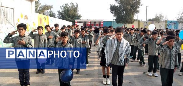 اجتماع بزرگ ۱۳ آبان در شهرستان میناب 