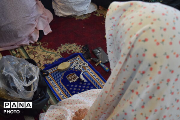 تجلیِ نظم و ایمان؛ صحنه‌های برگزاری نماز جمعه در مصلی امام حسین فارسان