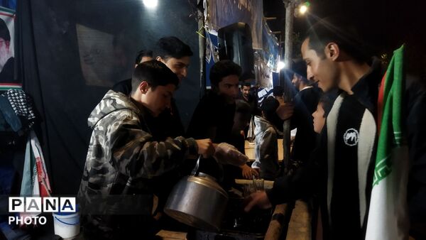 گروه جهادی شهدای آهوان میزبان غیور مردان نیشابوری 