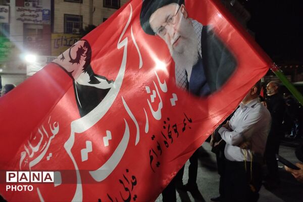 میدانداری شب صد و سی و هشتم