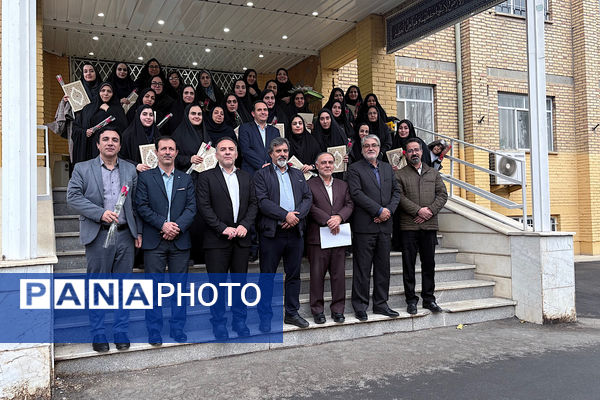 قدردانی از نقش بانوان در عرصه تعلیم و تربیت اسلامشهر