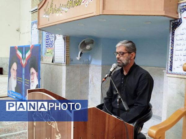 مراسم بزرگداشت سی و ششمین سالگرد ارتحال امام خمینی (ره) و شهدای قیام ۱۵خرداد در کاشمر