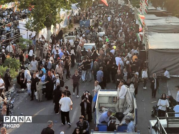 عید ولایت در قلب تهران