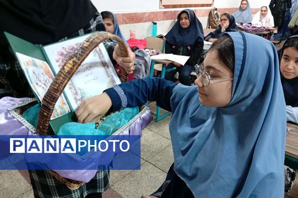 مدارس شهرستان قدس زیر چادر بانوی دو عالم در جشن ولادت حضرت زهرا(س)