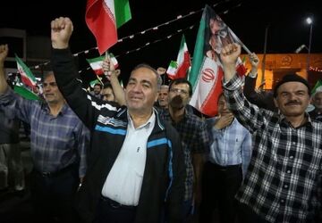 حضور مردم فردیس در اجتماعات مردمی 